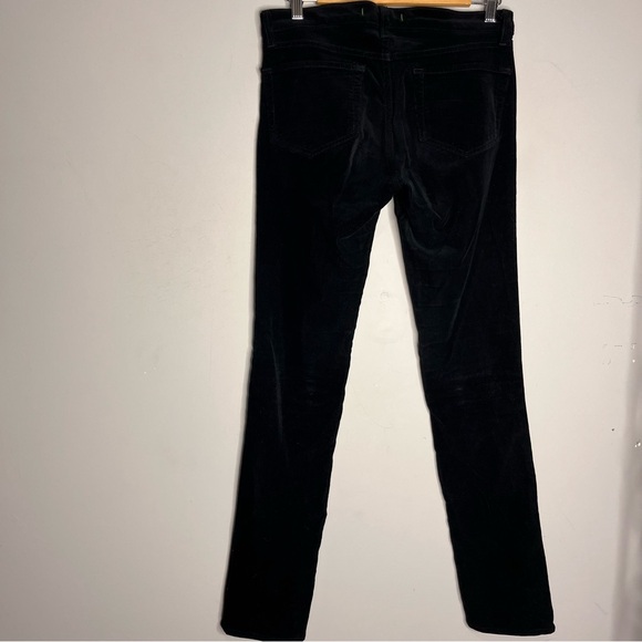 J Brand Black Pencil Leg Corduroy Pants Cotton Slim Skinny, size 27 - Picture 6 of 15